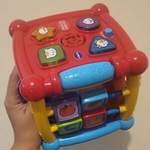VTech Baby Learning Cube – Excellent Condition with Battery